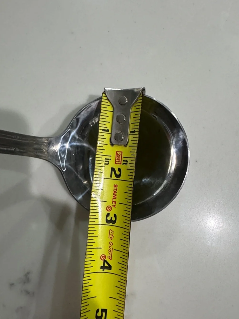 Spoonful of Comfort Ornate Stainless Steel Serving Ladle vintage
